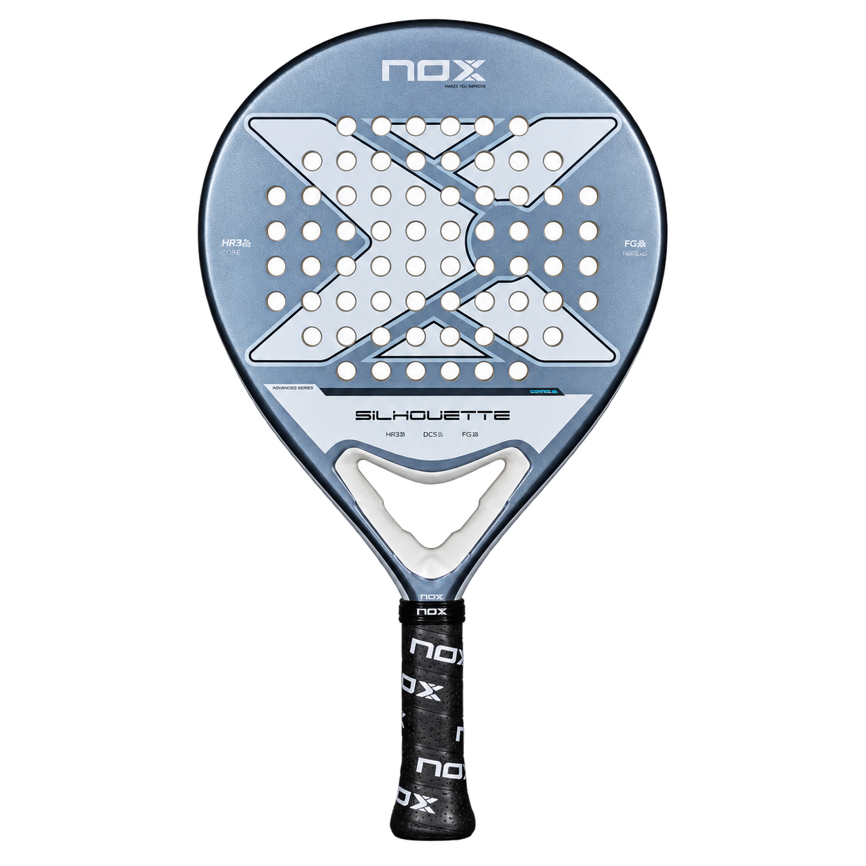 راکت پدل NOX X-One Silhouette 2026