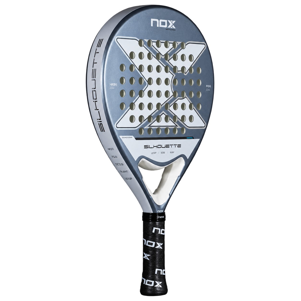 راکت پدل NOX X-One Silhouette 2026 نمای دوم