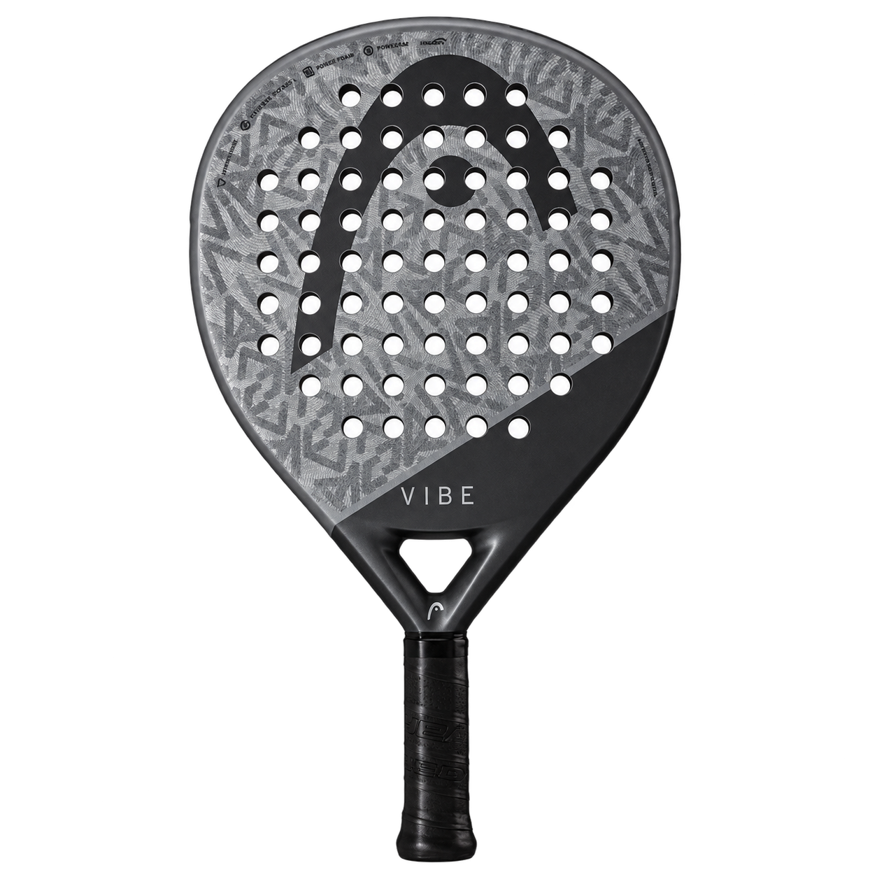 راکت پدل HEAD Vibe 2025 Grey/Black تصویر اصلی