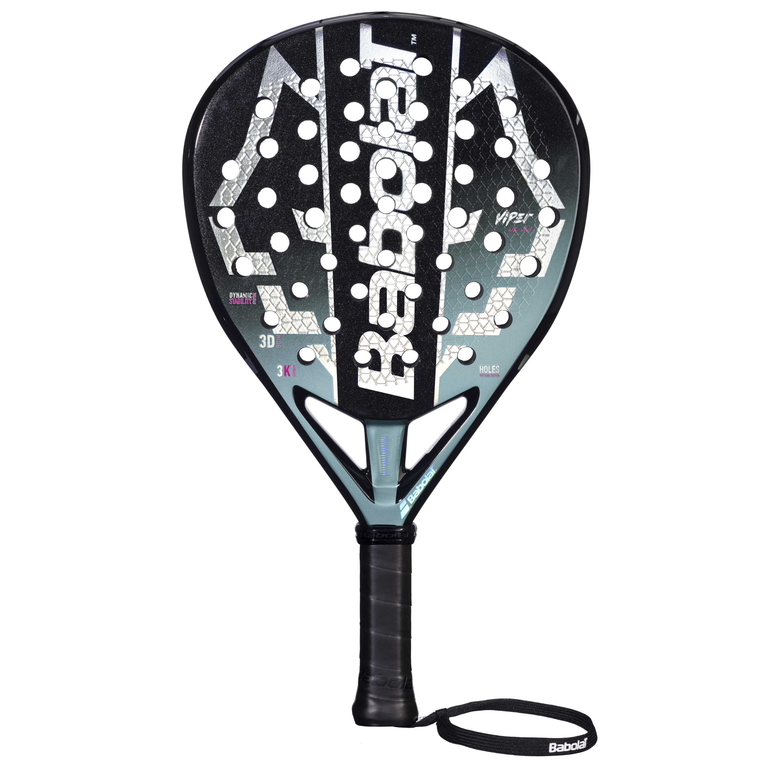 راکت پدل Babolat Viper Juan Lebron 3.1 نمای دوم