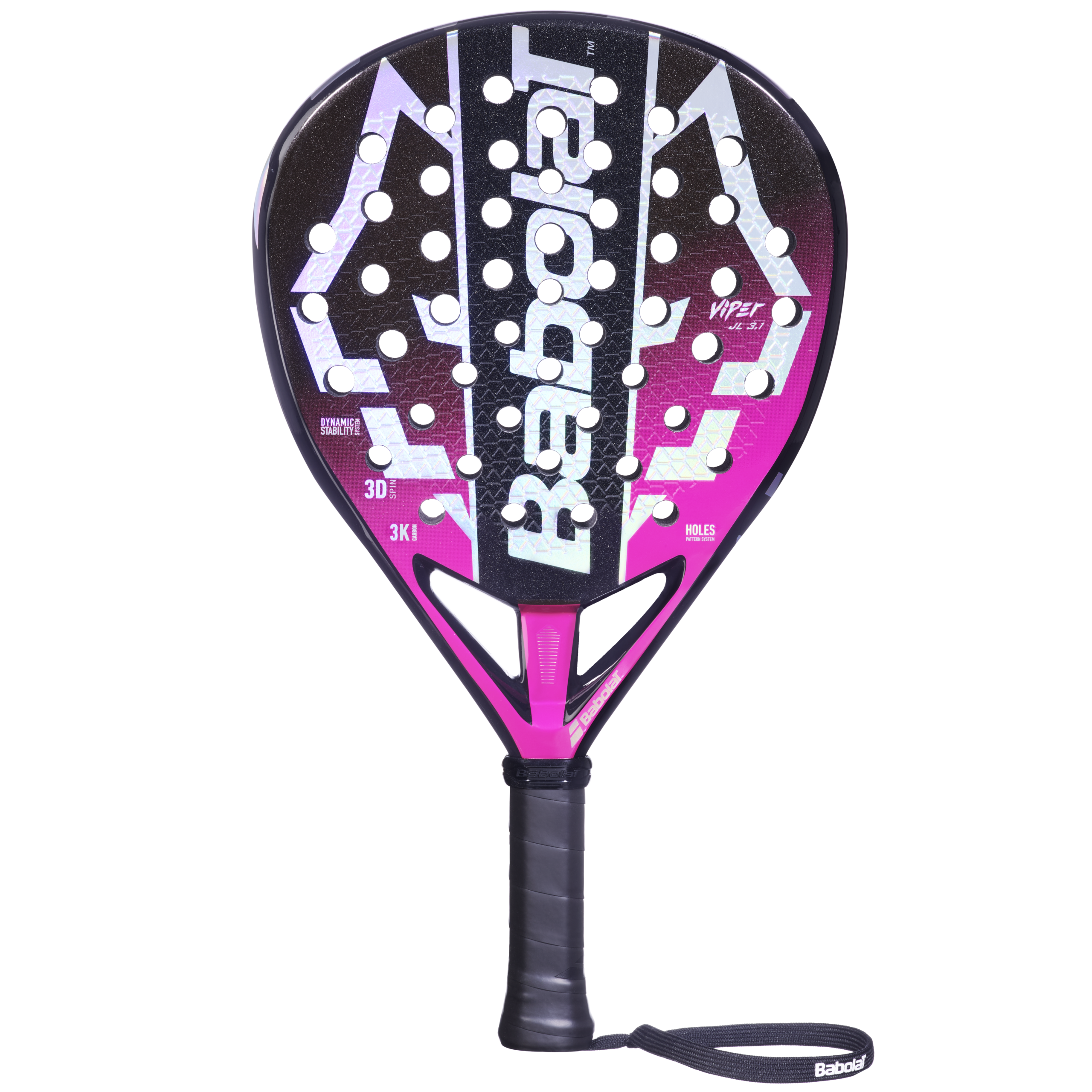 راکت پدل Babolat Viper Juan Lebron 3.1 نمای اصلی
