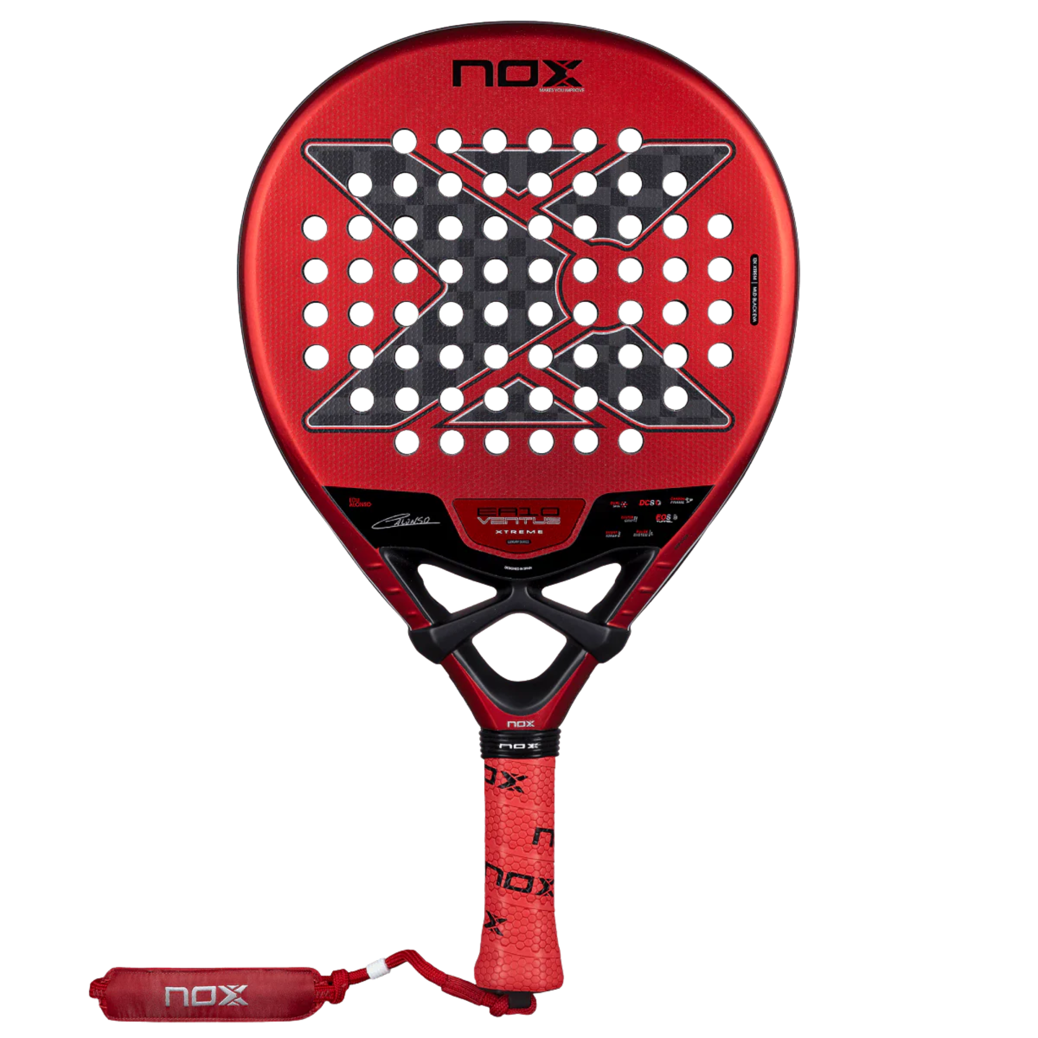 راکت پدل NOX EA10 Ventus Hybrid 12K XTREM 2026 نمای روبرو