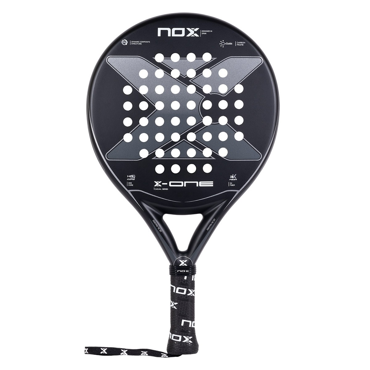 راکت پدل NOX X-One Casual Series PXONE23 نمای روبرو